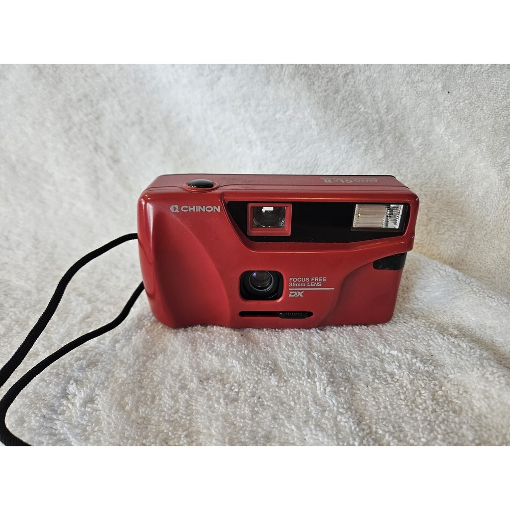 Chinon Auto GL-II Point and Shoot Film Camera Parts‎ Only